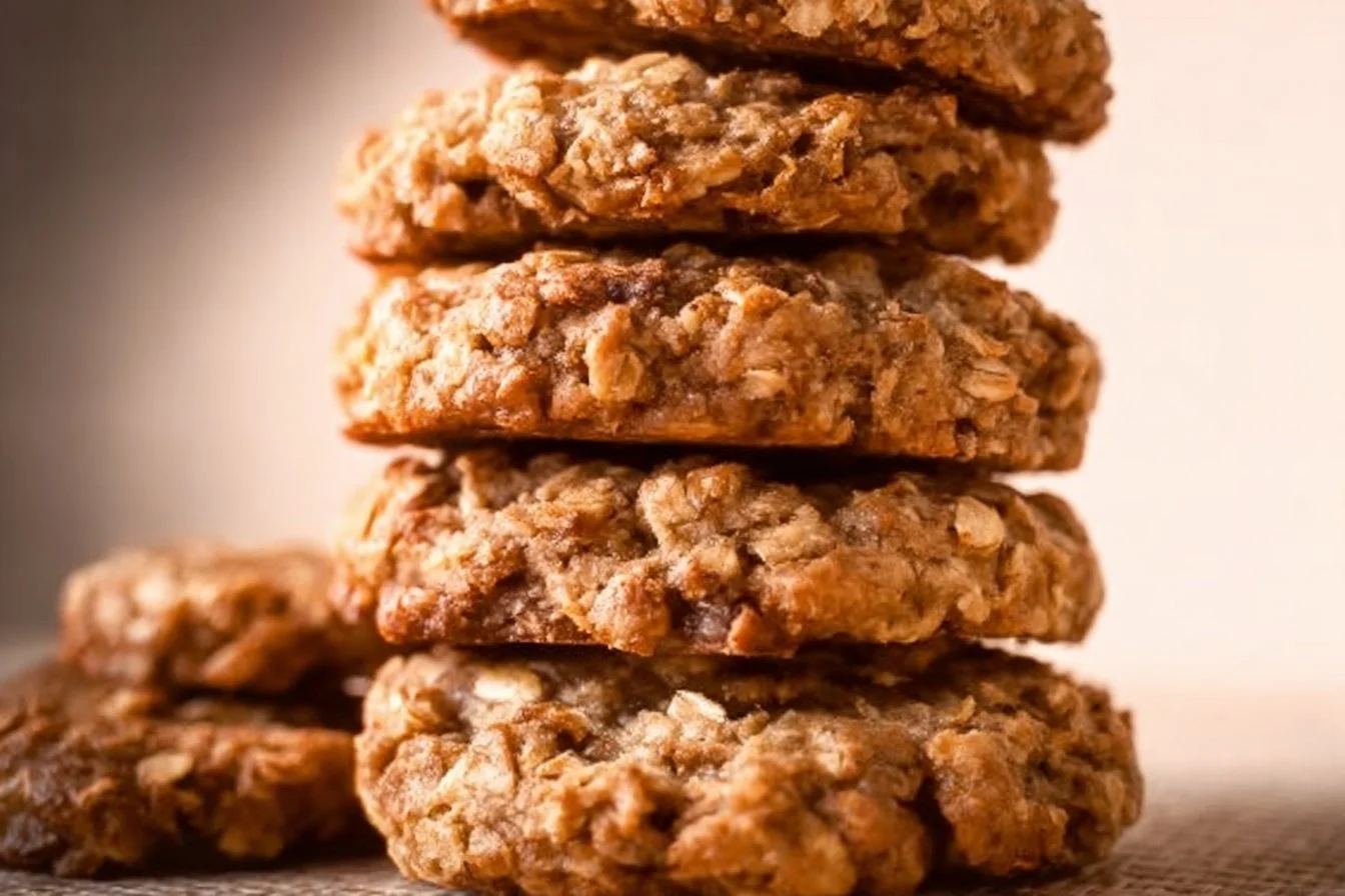 Oatmeal Protein Breakfast Cookies