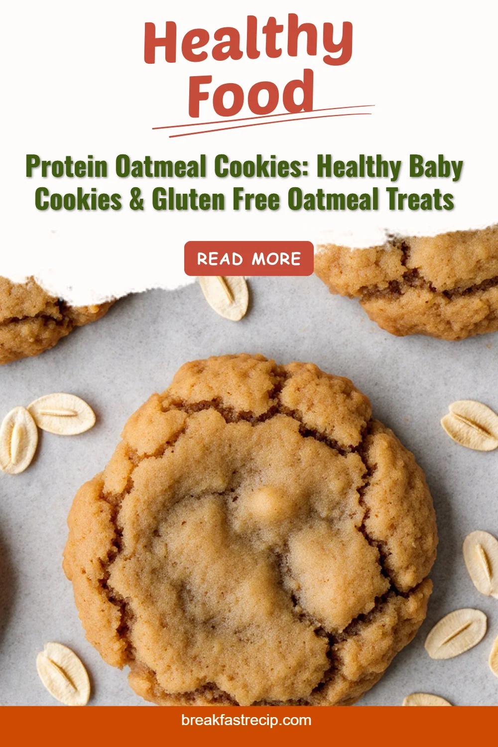 Protein Oatmeal Cookies