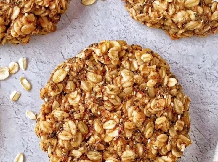 Protein Oatmeal Cookies