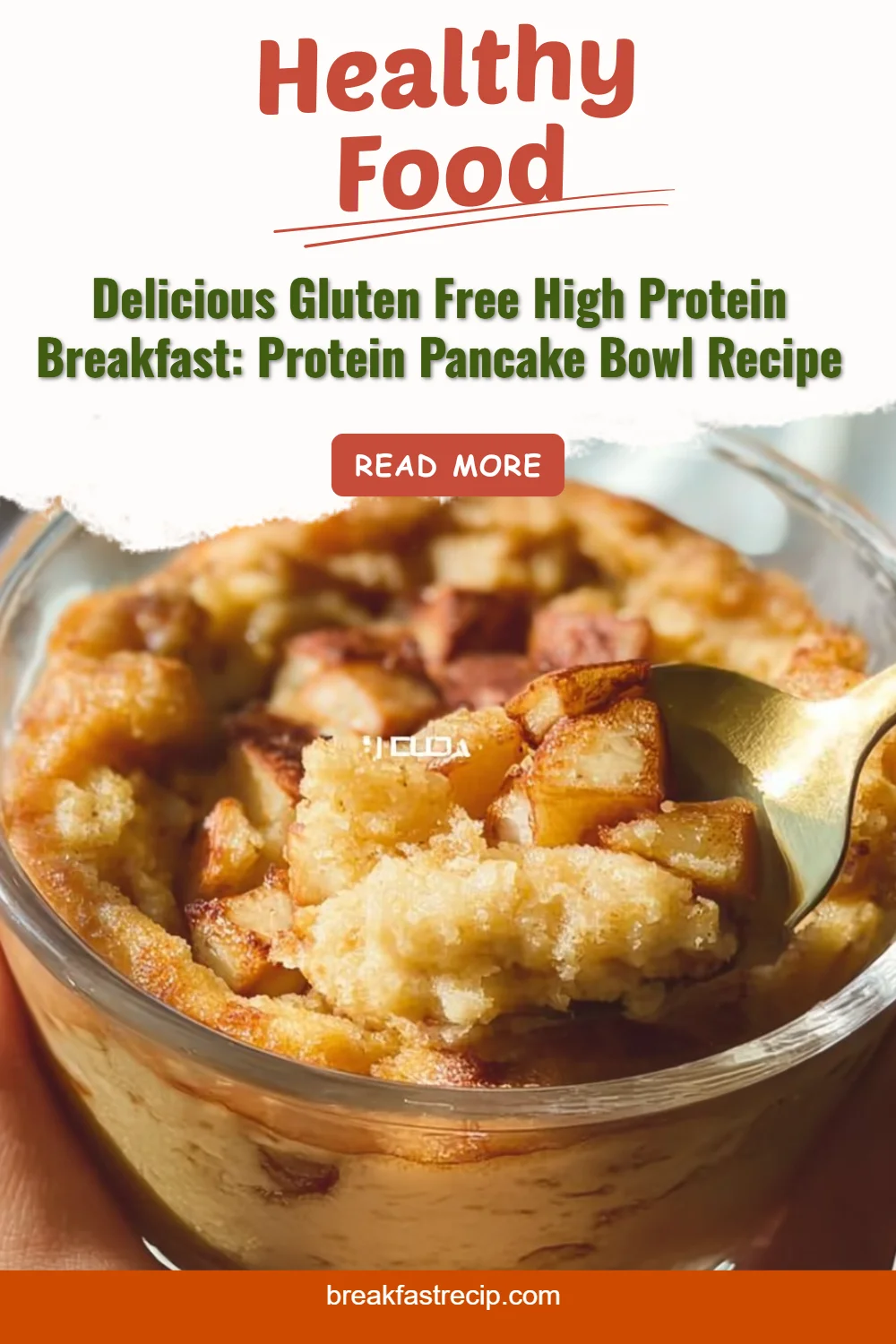 Protein Pancake Bowl