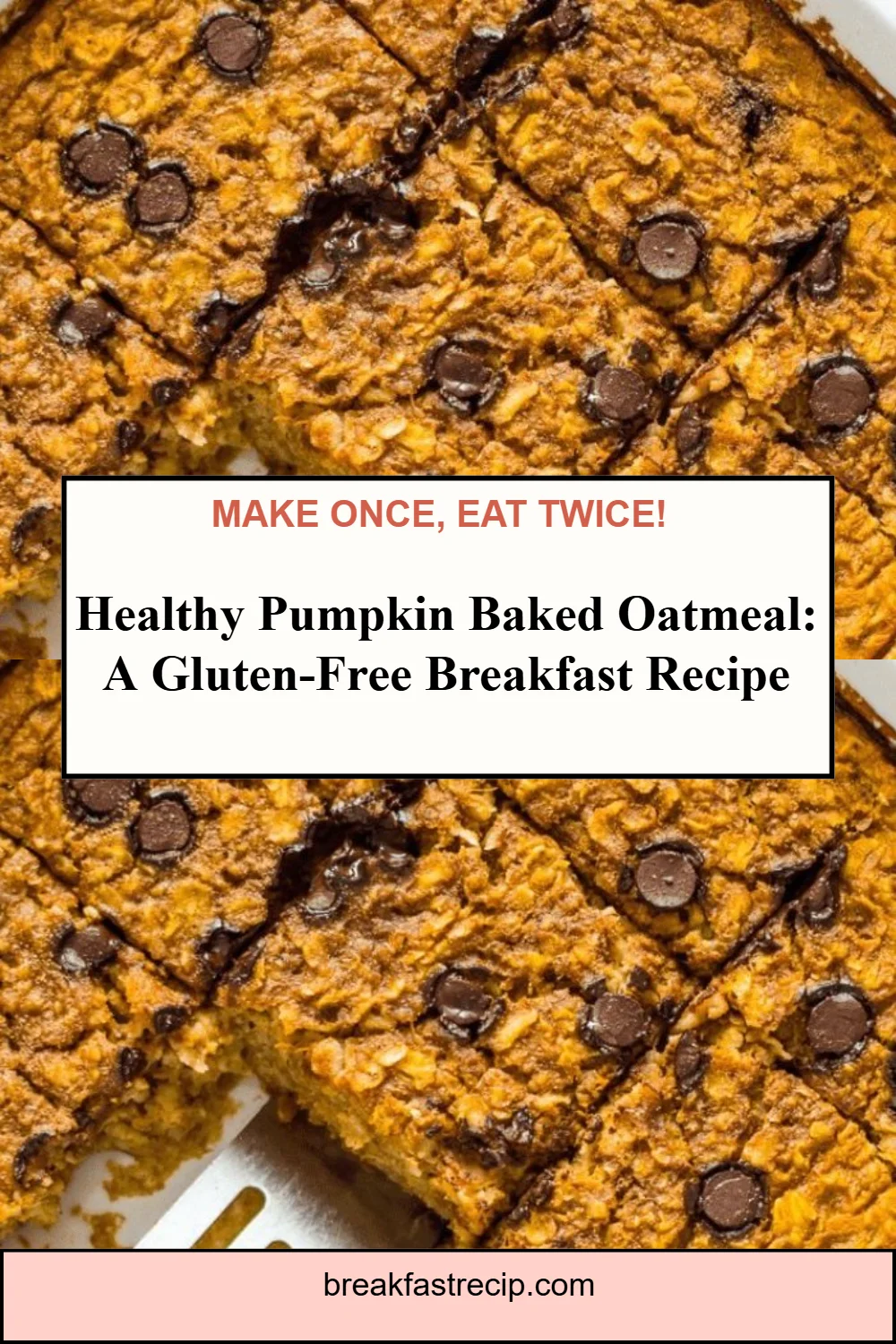 Pumpkin Baked Oatmeal
