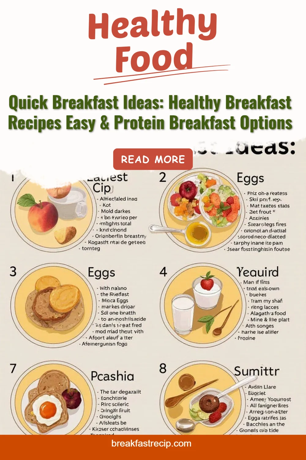 Quick Breakfast Ideas 5 Quick Breakfast Ideas