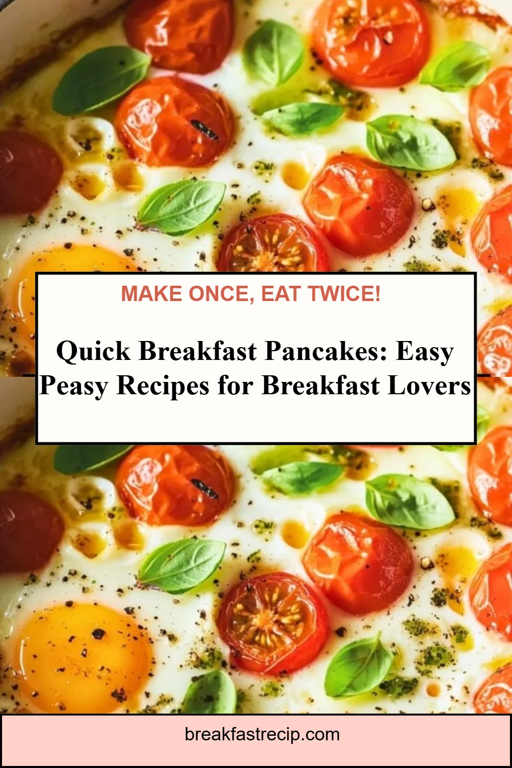 Quick Breakfast Pancakes