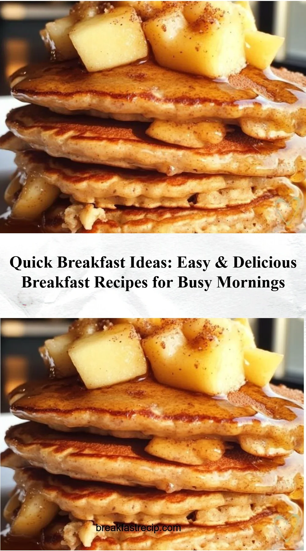 Quick Breakfast Recipes