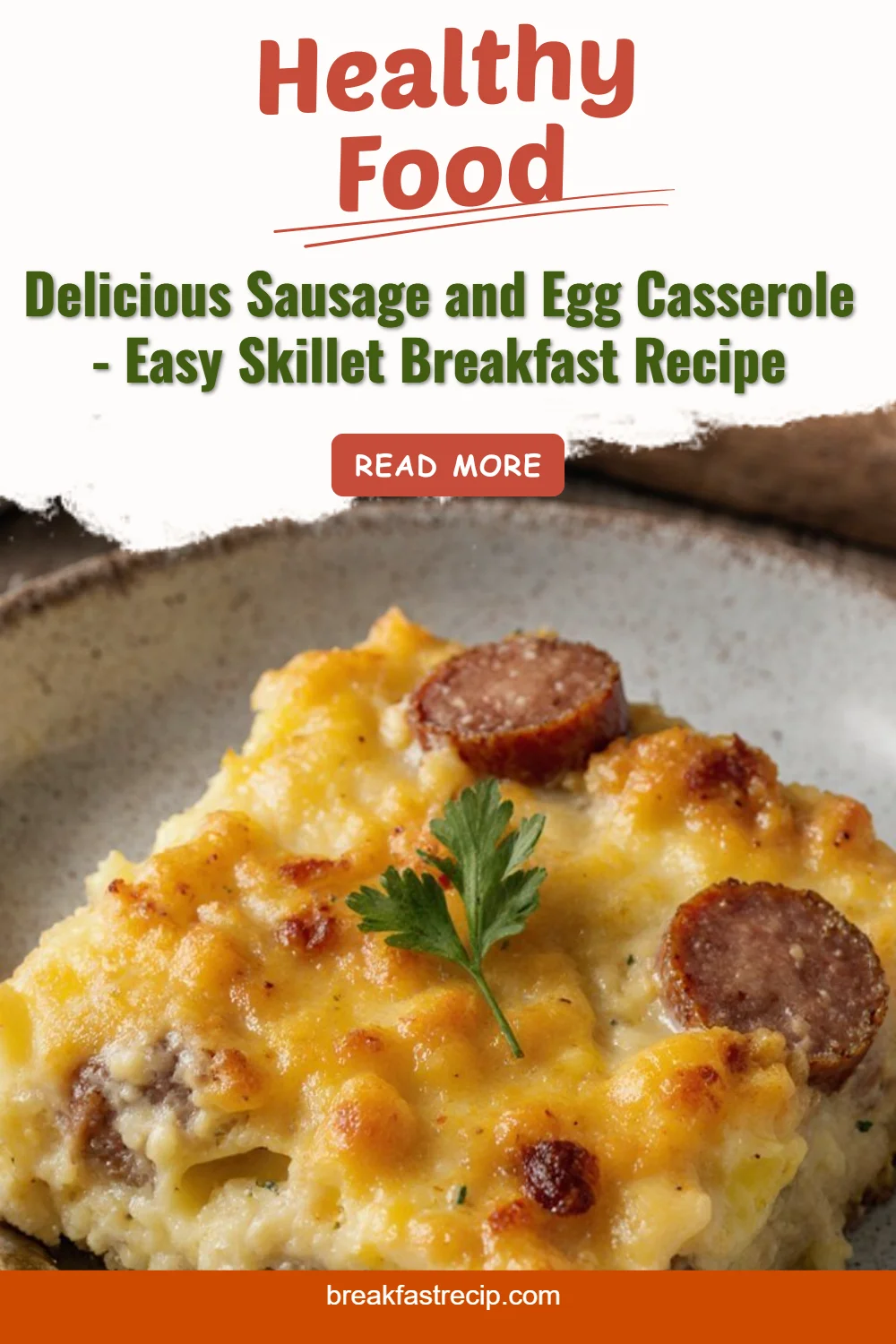 Sausage and Egg Casserole