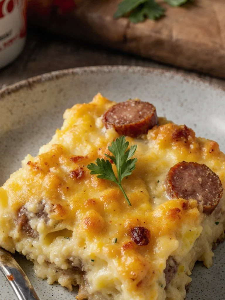 Sausage and Egg Casserole