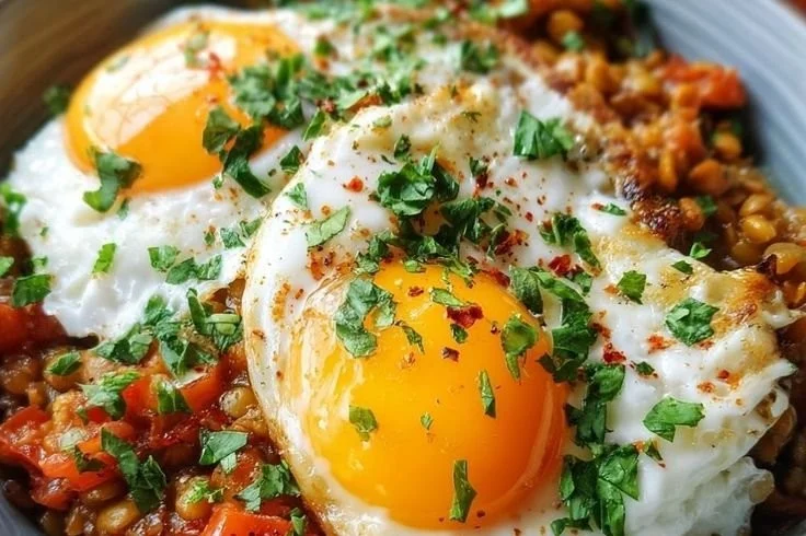 Savory Lentil Breakfast Bowl 5 Savory Lentil Breakfast Bowl