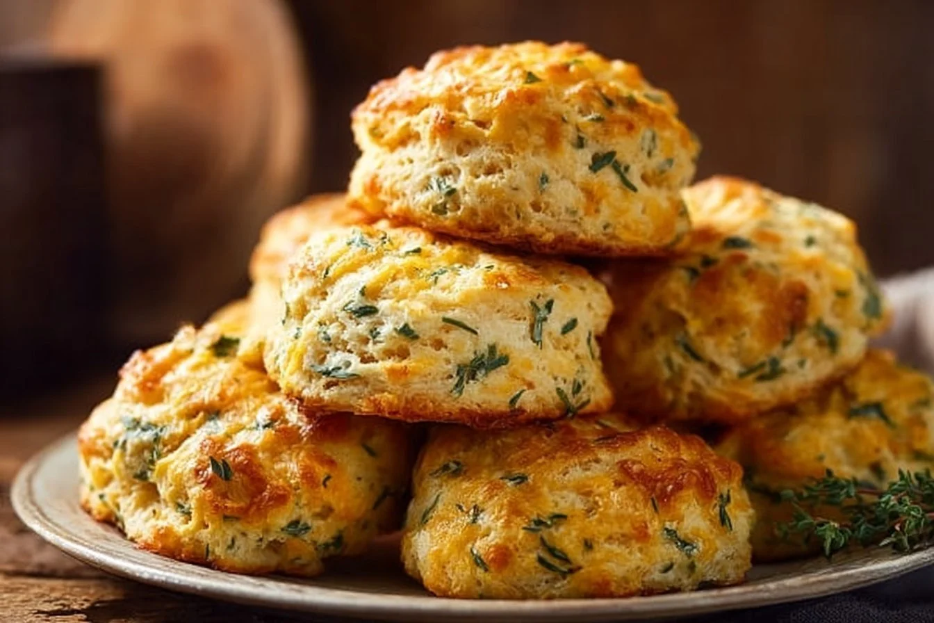 Savory Protein Egg Biscuits 4 Savory protein egg biscuits, a healthy snack rich in flavor and protein.