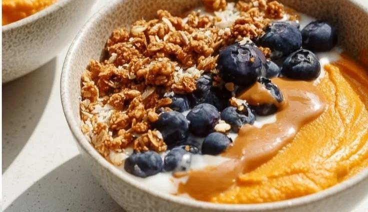 Sweet Potato Breakfast Bowls
