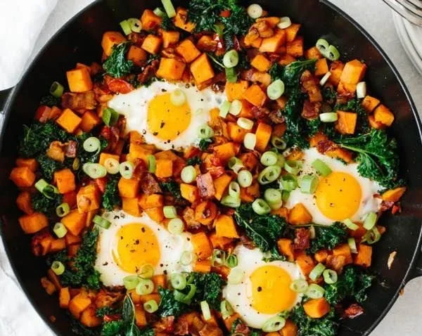 Sweet Potato Breakfast Hash
