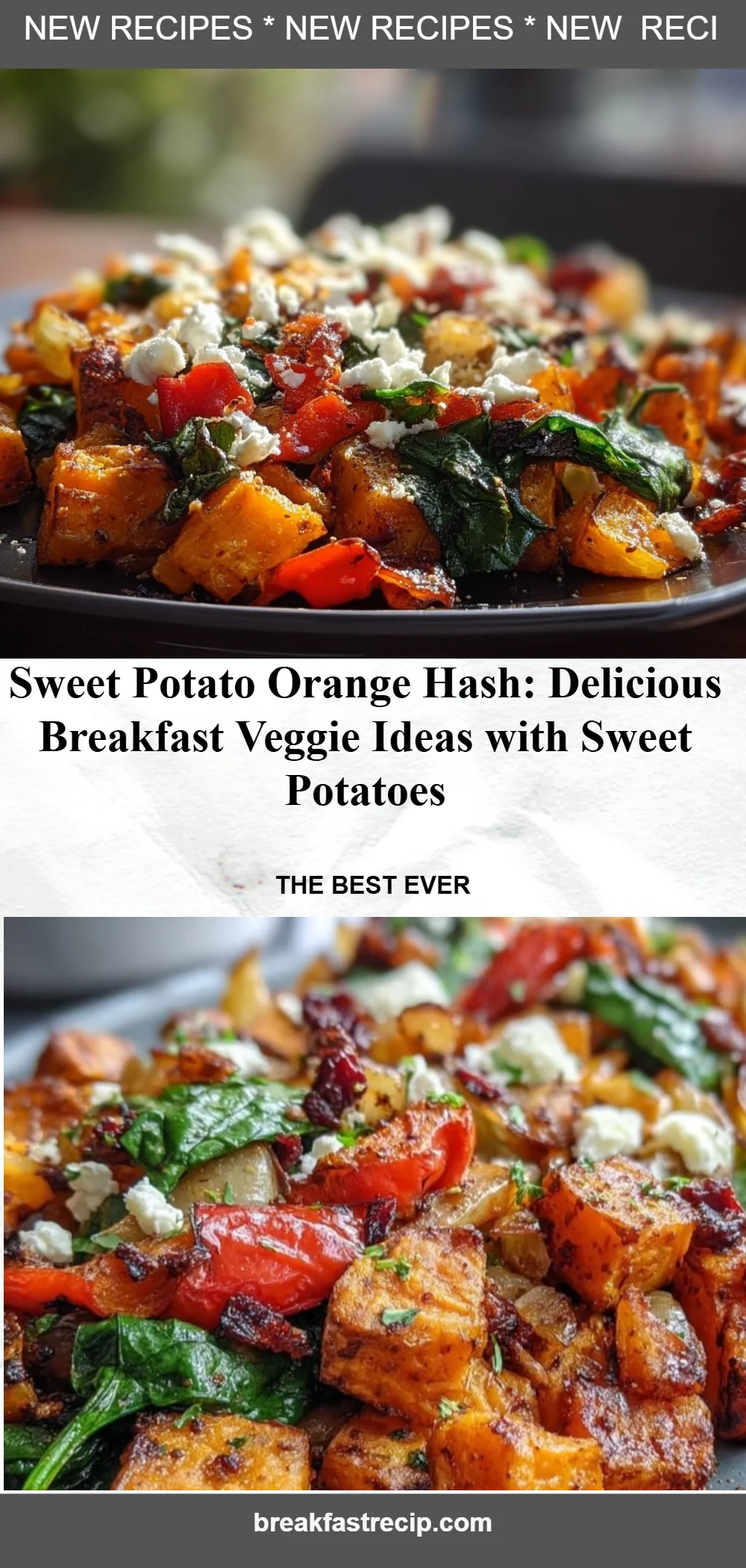 Sweet Potato Orange Hash