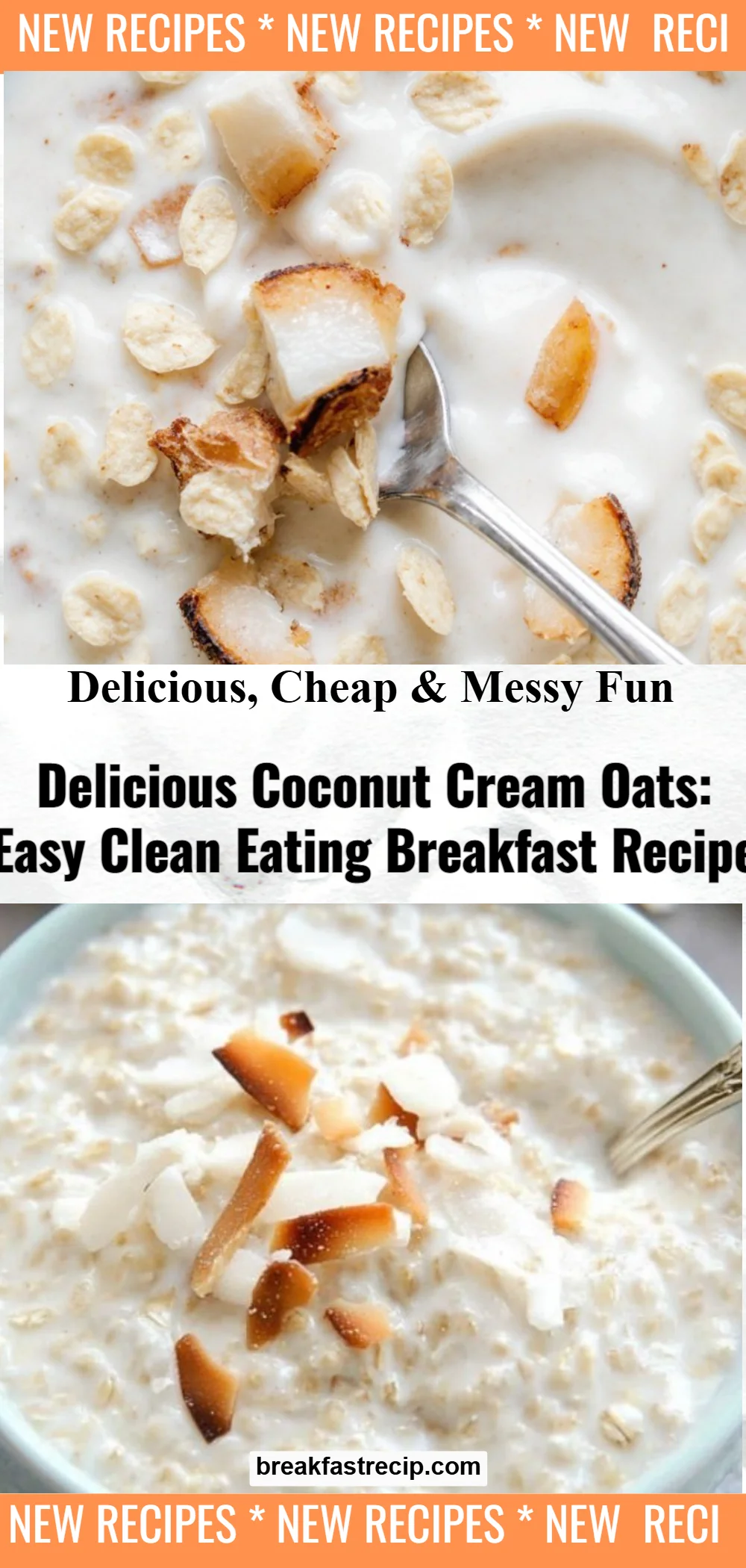 Tasty Coconut Cream Oats