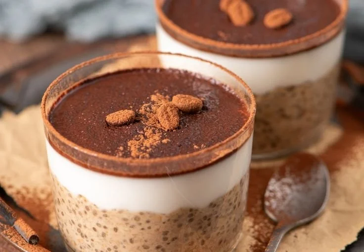 Tiramisu Chia Pudding With Greek Yogurt 5 Tiramisu Chia Pudding With Greek Yogurt