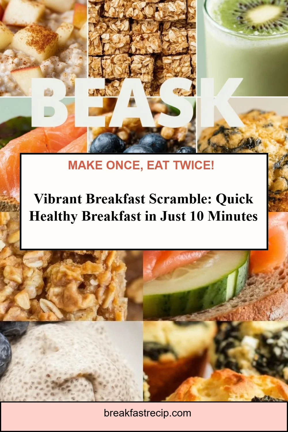 Vibrant Breakfast Scramble