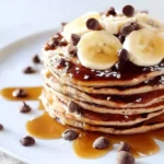 whole wheat chocolate chip banana bread pancakes 2026 04 25 205233 1024x683 1