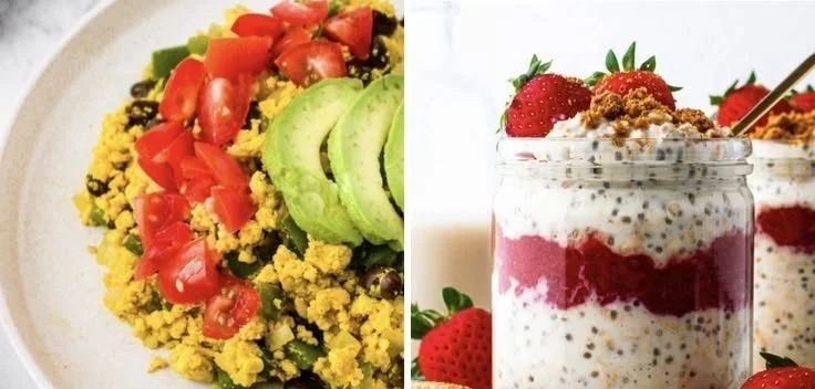 High protein breakfast ideas for a healthy start to your day.