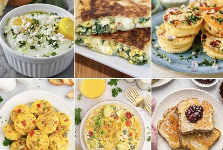 15 Quick High Protein Morning Meals