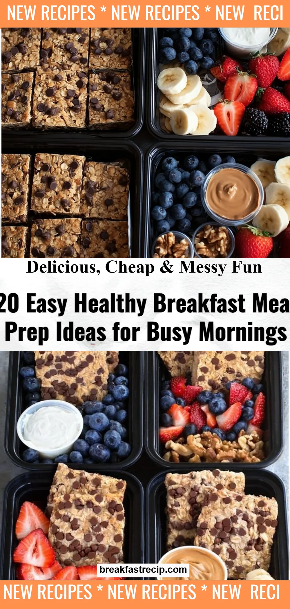 20 Easy and Super Healthy Breakfast Meal Prep Ideas