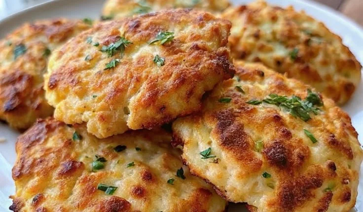 3-Ingredient Greek Yogurt Protein Biscuits