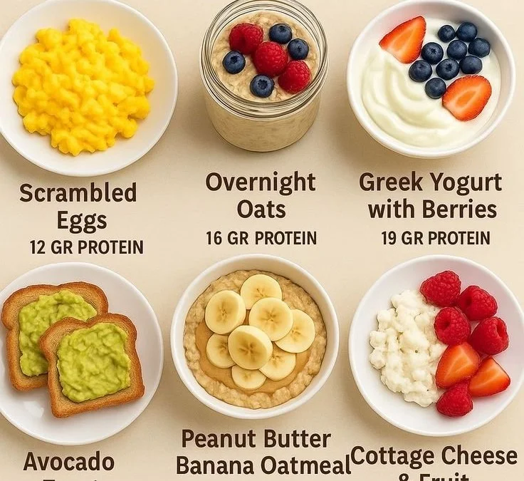 5-Minute Protein Breakfasts