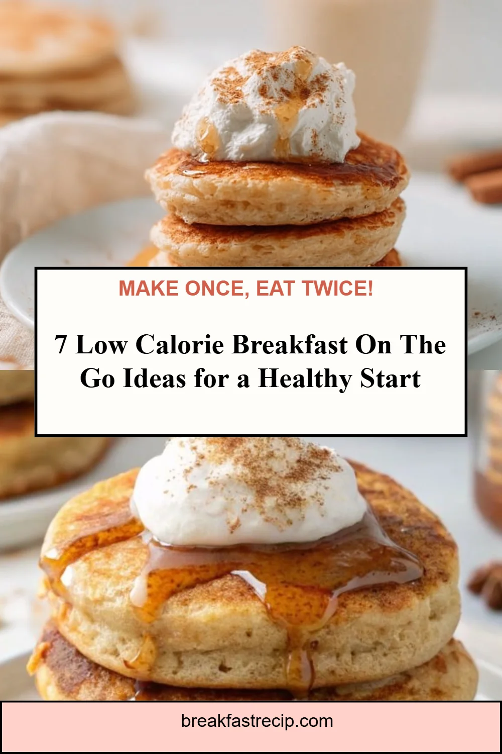 7 Calorie Deficit Breakfast Ideas
