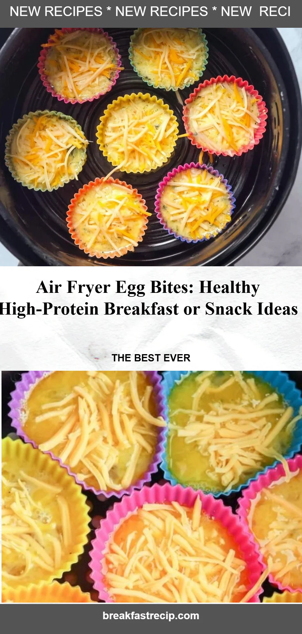 Air Fryer Egg Bites