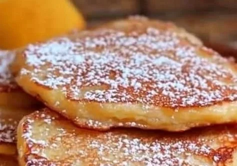 Apple Yogurt Pancakes