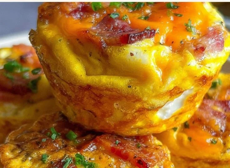 Bacon and Cheese Egg Bites 5 Bacon and Cheese Egg Bites