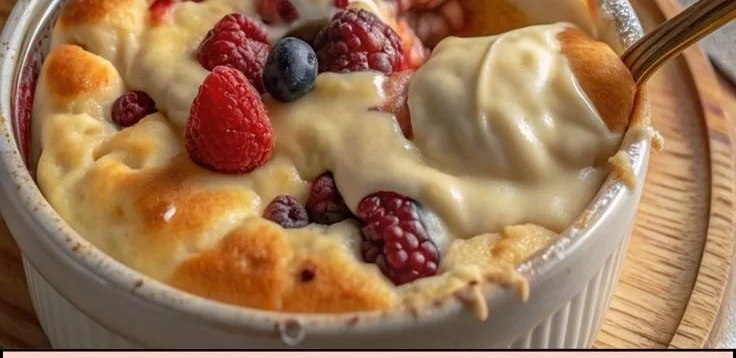 Baked Protein Pancake Bowls