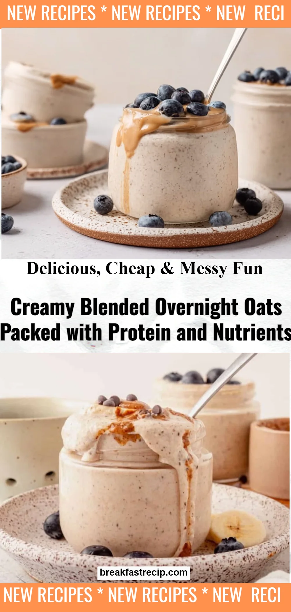 Blended Overnight Oats