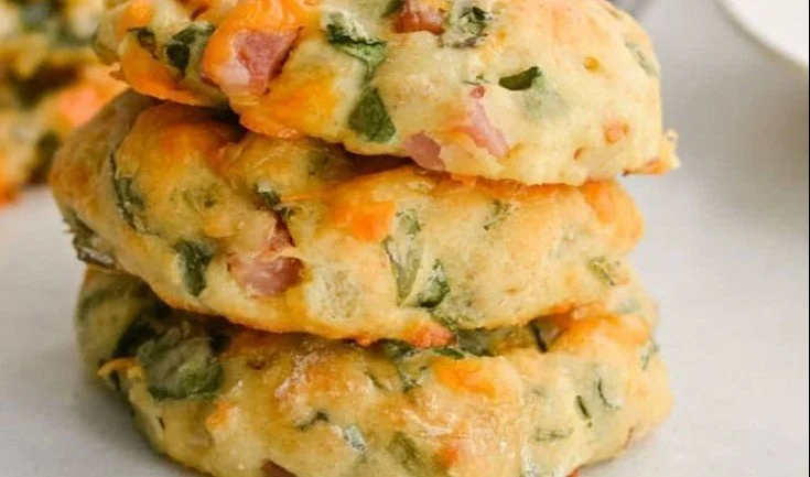 Delicious breakfast protein biscuits for a healthy morning start
