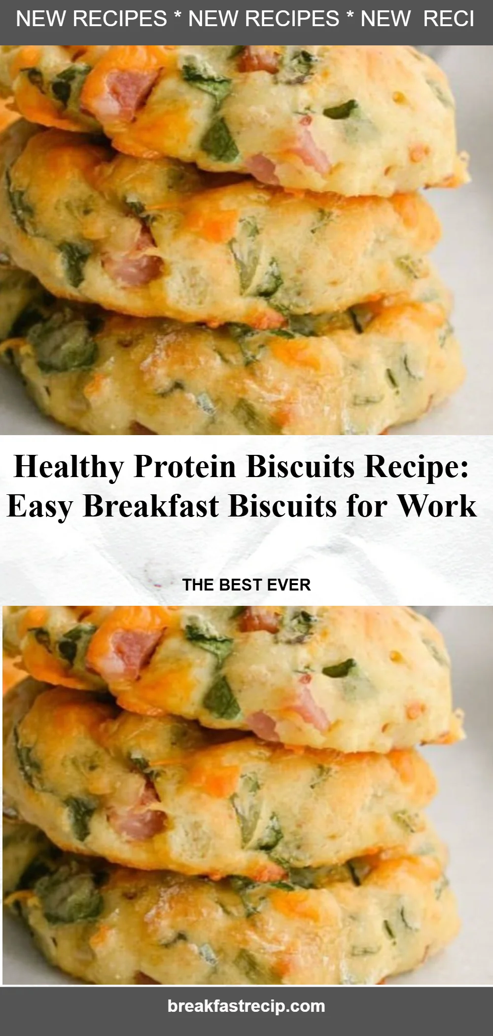 Breakfast Protein Biscuits