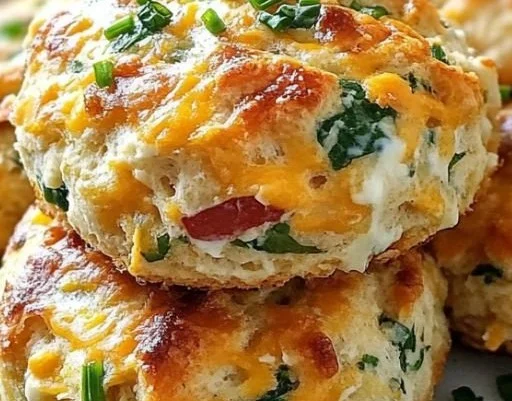 Breakfast Protein Biscuits