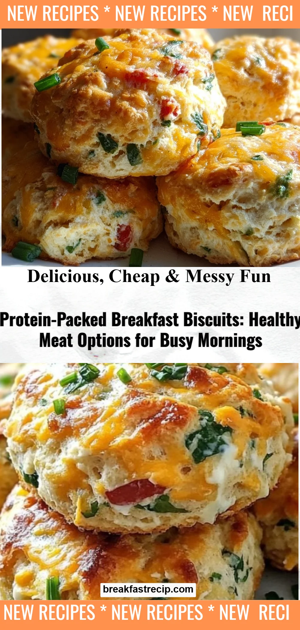 Breakfast Protein Biscuits