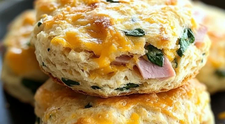 Breakfast Protein Biscuits