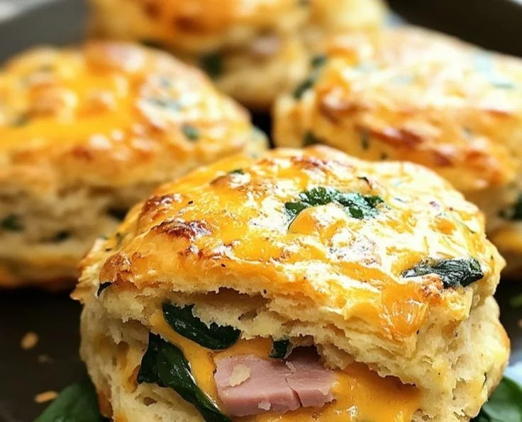 Breakfast Protein Biscuits