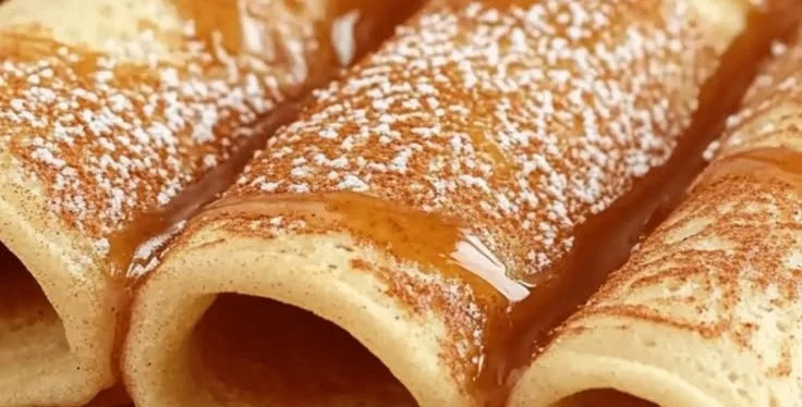 Cinnamon Roll Protein Crepes 5 Cinnamon Roll Protein Crepes