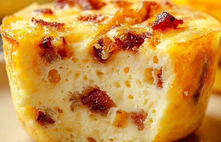 Copycat Starbucks cottage cheese egg bites served on a plate