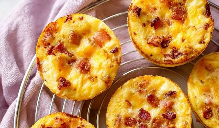 Copycat Starbucks Cottage Cheese Egg Bites