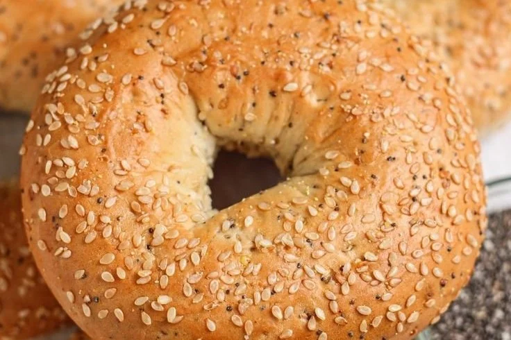 Cottage Cheese Bagels