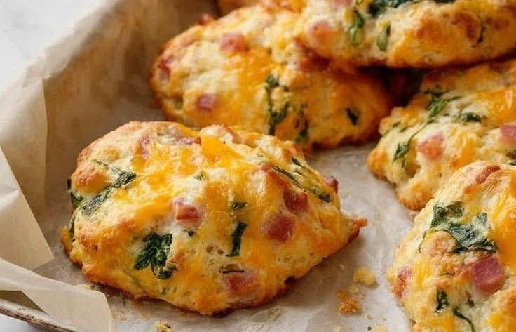 Cottage Cheese Breakfast Biscuits 6 Cottage Cheese Breakfast Biscuits