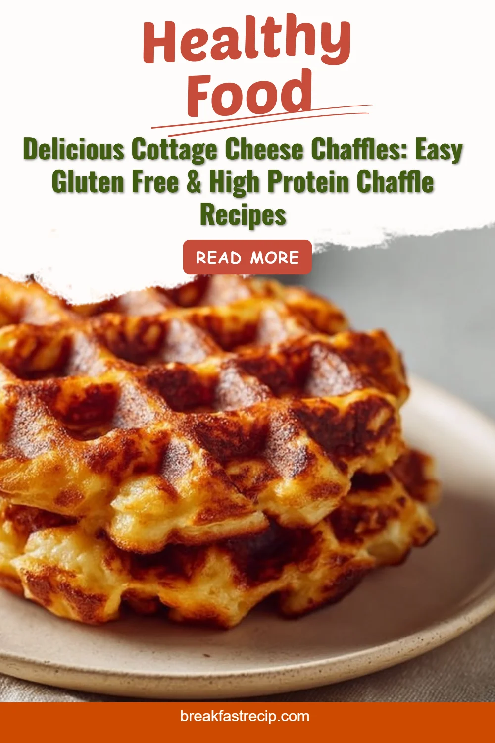Cottage Cheese Chaffles