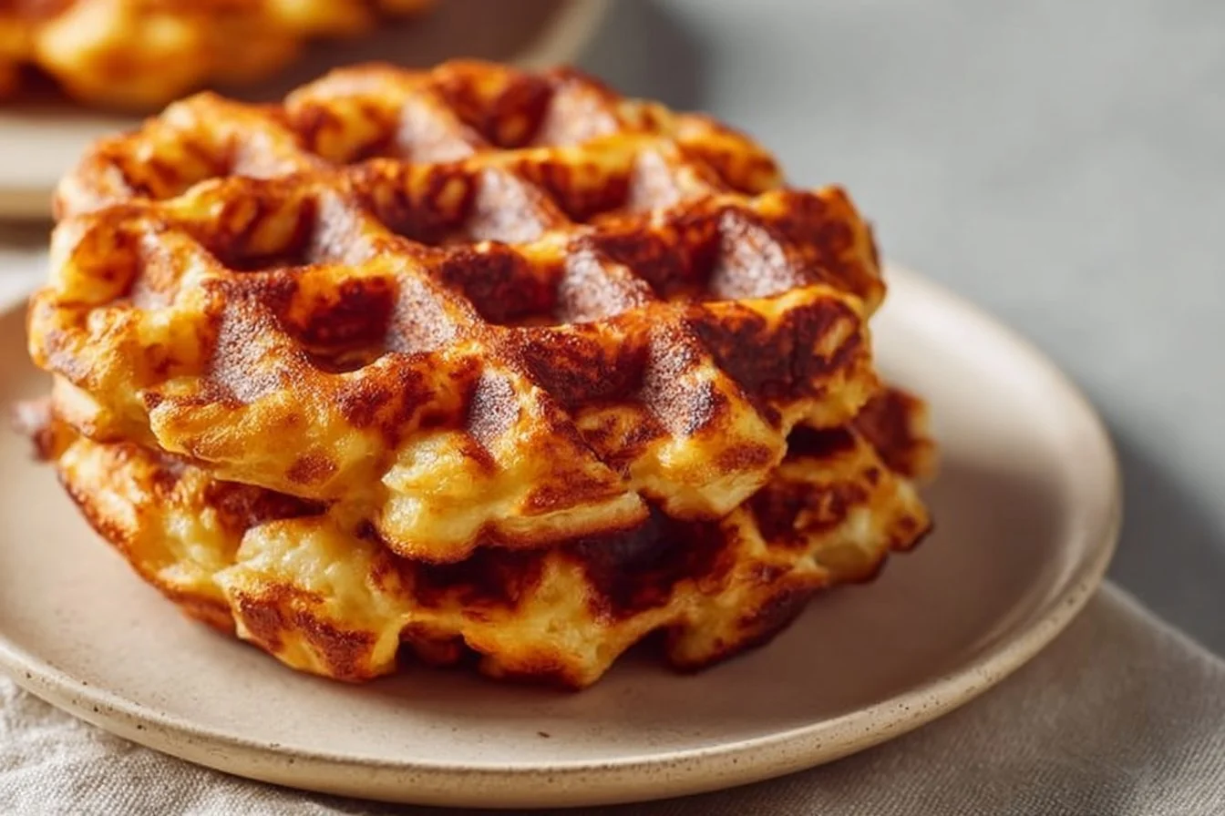 Cottage Cheese Chaffles