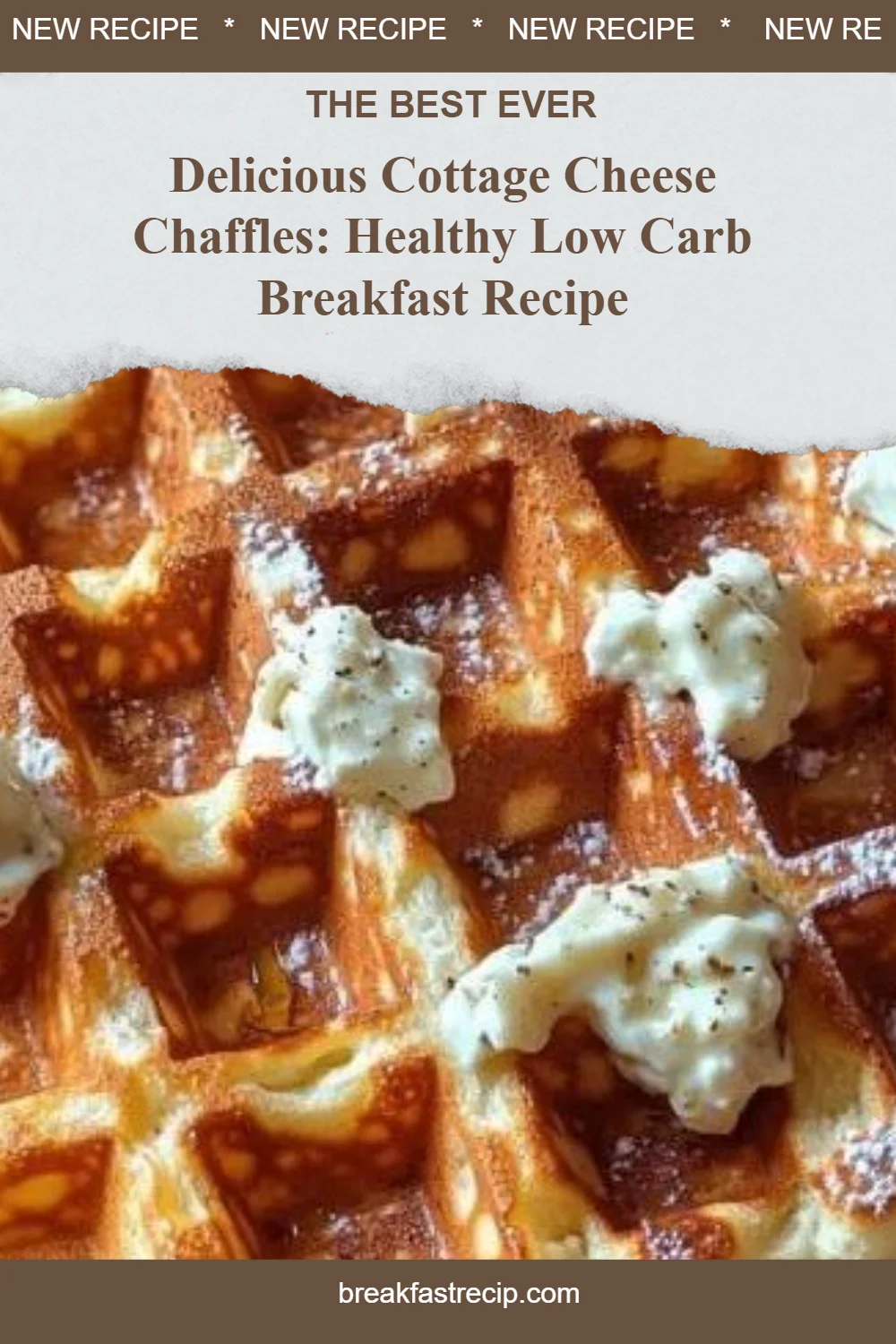 Cottage Cheese Chaffles 5 Cottage Cheese Chaffles