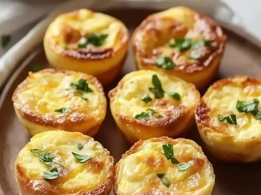 Healthy cottage cheese egg bites recipe for nutritious snacking