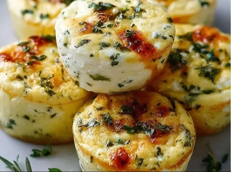 Cottage Cheese Egg Bites