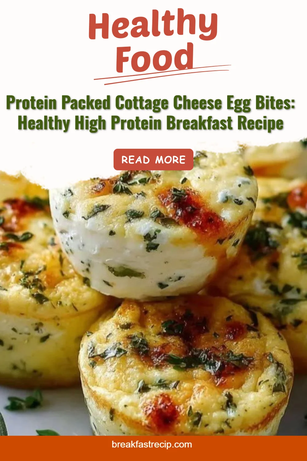 Cottage Cheese Egg Bites