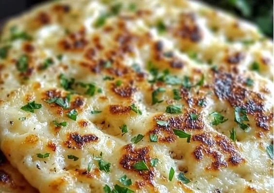 Cottage Cheese Flatbread