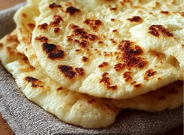 Cottage Cheese Flatbreads