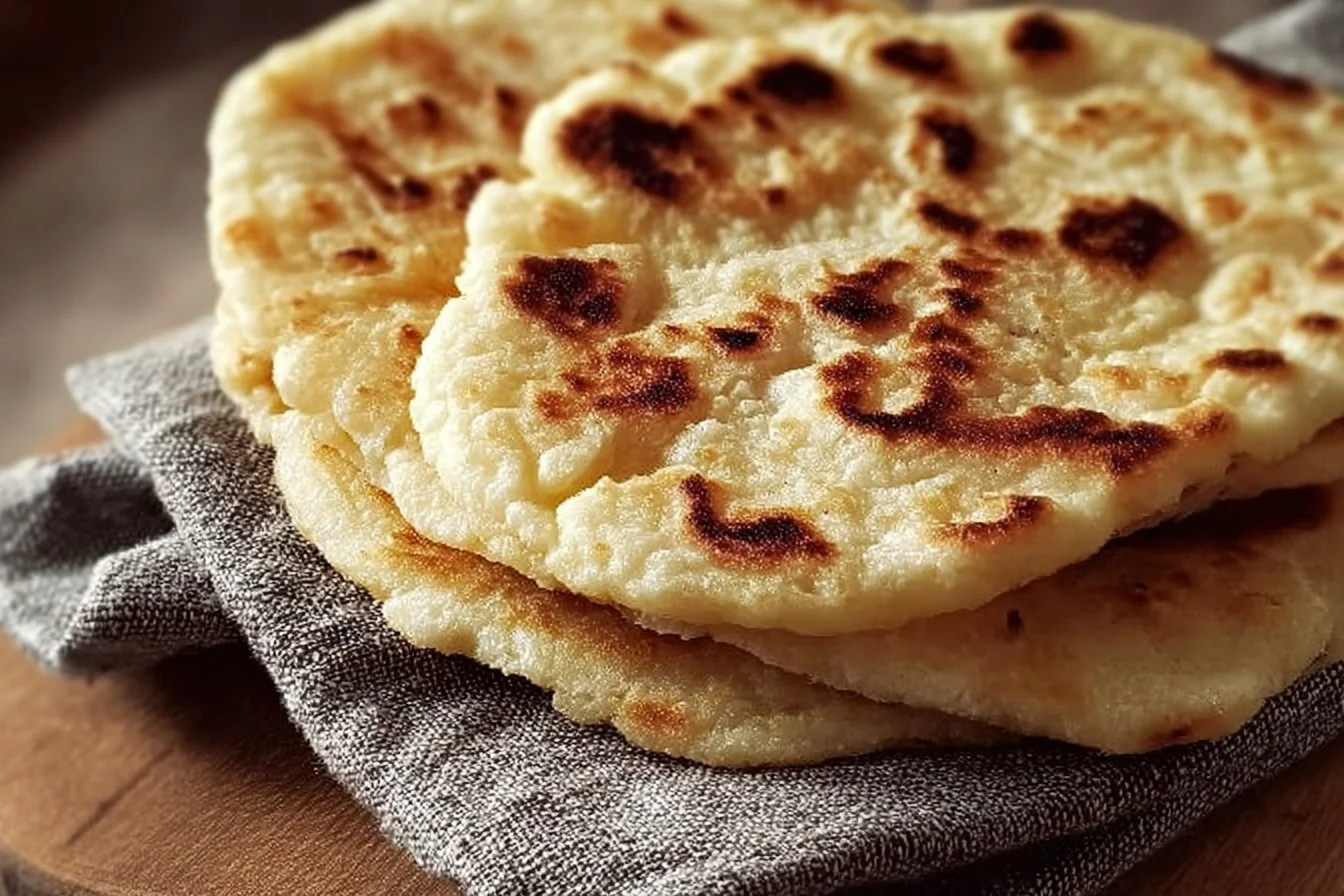 Cottage Cheese Flatbreads